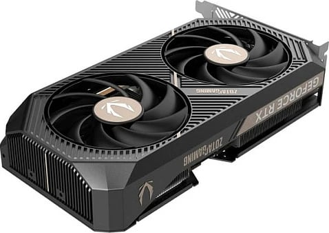 Kartelë grafike Zotac RTX 5060 AMP 8GB GDDR7, e zezë