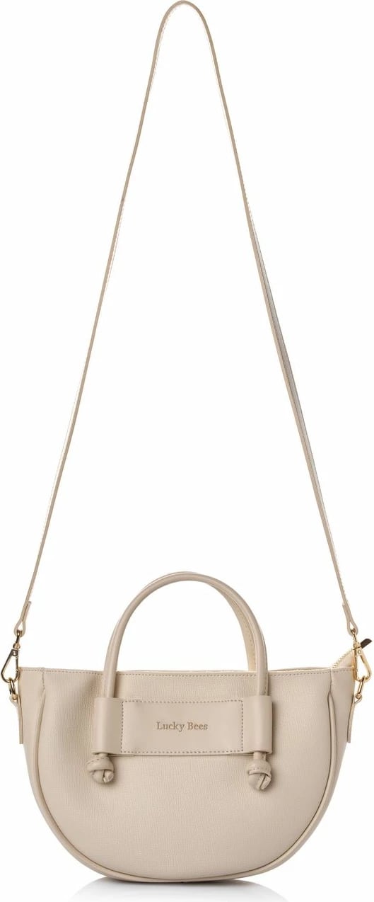 Çantë krahu Lucky Bees Elin v2, ngjyrë krem Çantë krahu Lucky Bees Elin v2, ngjyrë krem