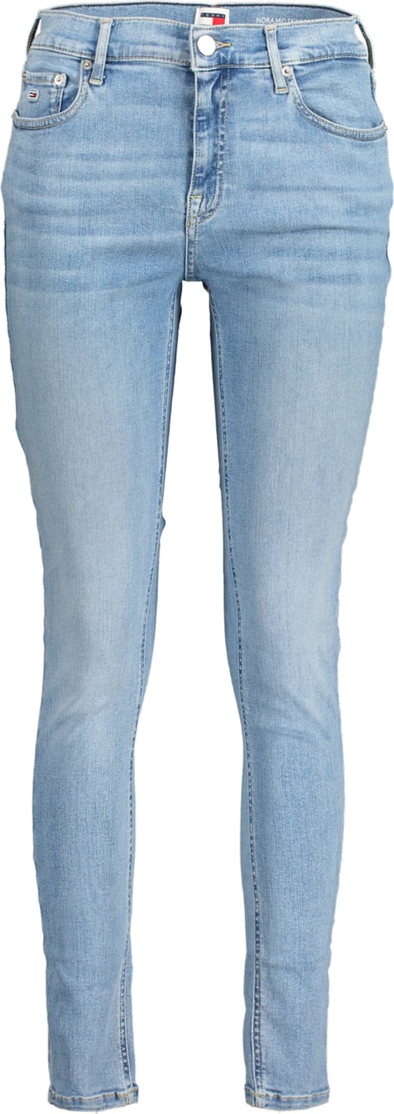 Pantallona xhins për femra TOMMY HILFIGER NORA, kaltër e çelët
