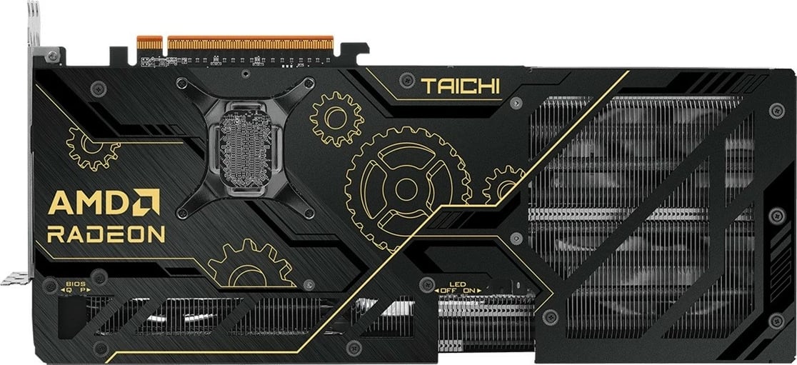 Kartelë grafike ASRock Radeon RX 9070 XT Taichi, 16GB, PCI-E 5.0, me RGB