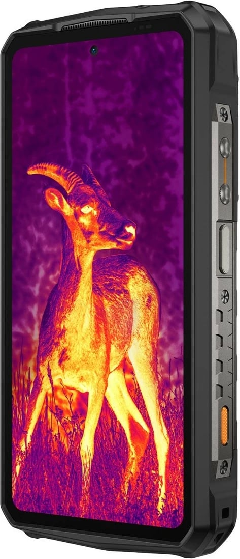 Celular Ulefone Armor 29 Pro Thermal (UF-A29PT) 5G 16/512GB 6.67" AMOLED 120 Hz bateri 21200 mAh IP68/IP69K Black