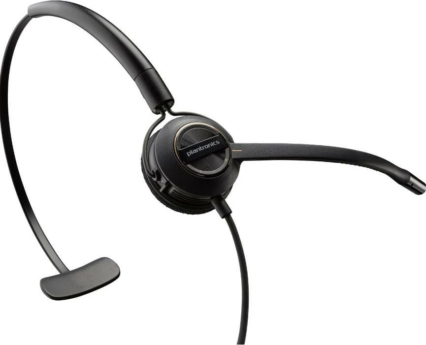 Kufje POLY EncorePro 540 Convertible, me mikrofon, USB, e zezë
