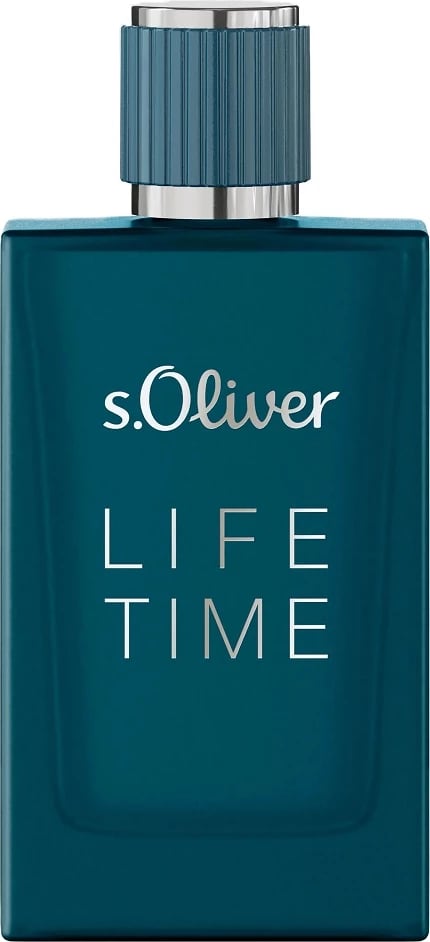 Eau de Toilette për meshkuj s.Oliver Life Time Men, 50ml