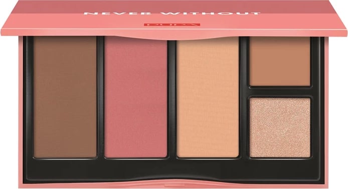 Pupa Never Without Palette - 003 Dark