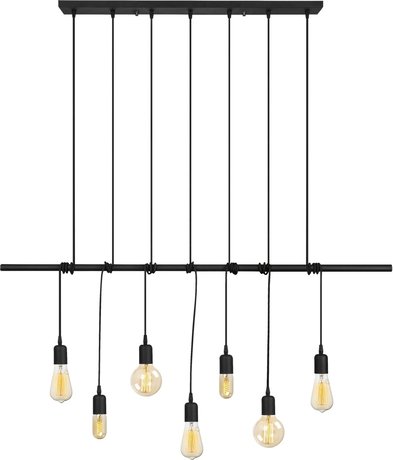 Llambë tavani Opviq, Salkım - 3101, e zezë, lartësi e rregullueshme