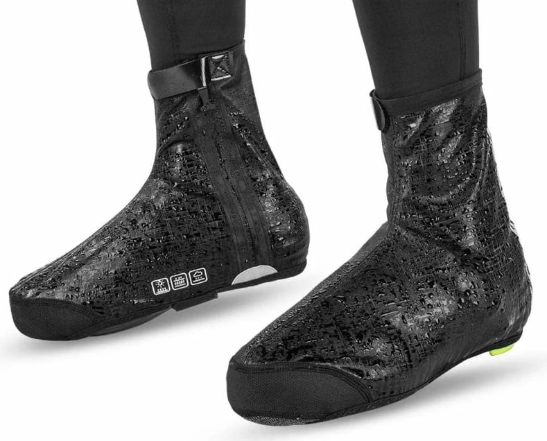 Mbulesa këpucësh për biçikletë Rockbros, të zeza