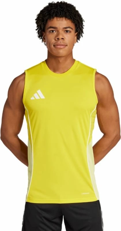 Fanellë pa mëngë për meshkuj adidas, e verdhë