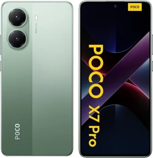 Celular Xiaomi POCO X7 Pro, 12/512GB, i gjelbër