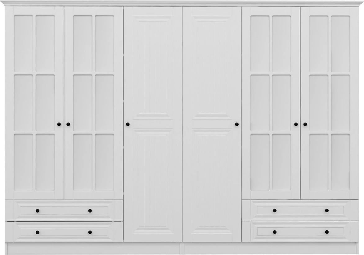 Dollap i bardhë për rroba, Skye Decor, Kale Mebran, 4784