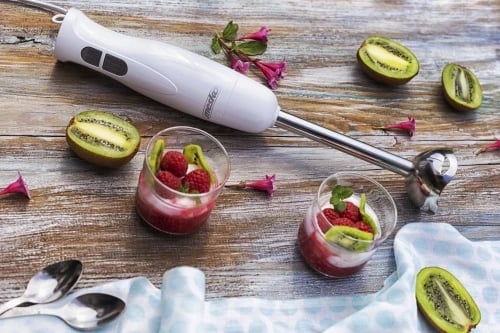 Blender dore, Adler, MS4619, 300W, 2 shpejtësi, teh dhe shkop inox Blender dore, Adler, MS4619, 300W, 2 shpejtësi, teh dhe shkop inox