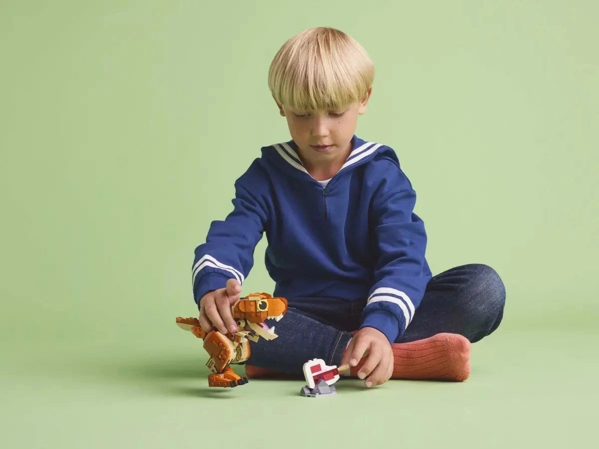 Set LEGO Jurassic World 76967 Little Eatie T-Rex