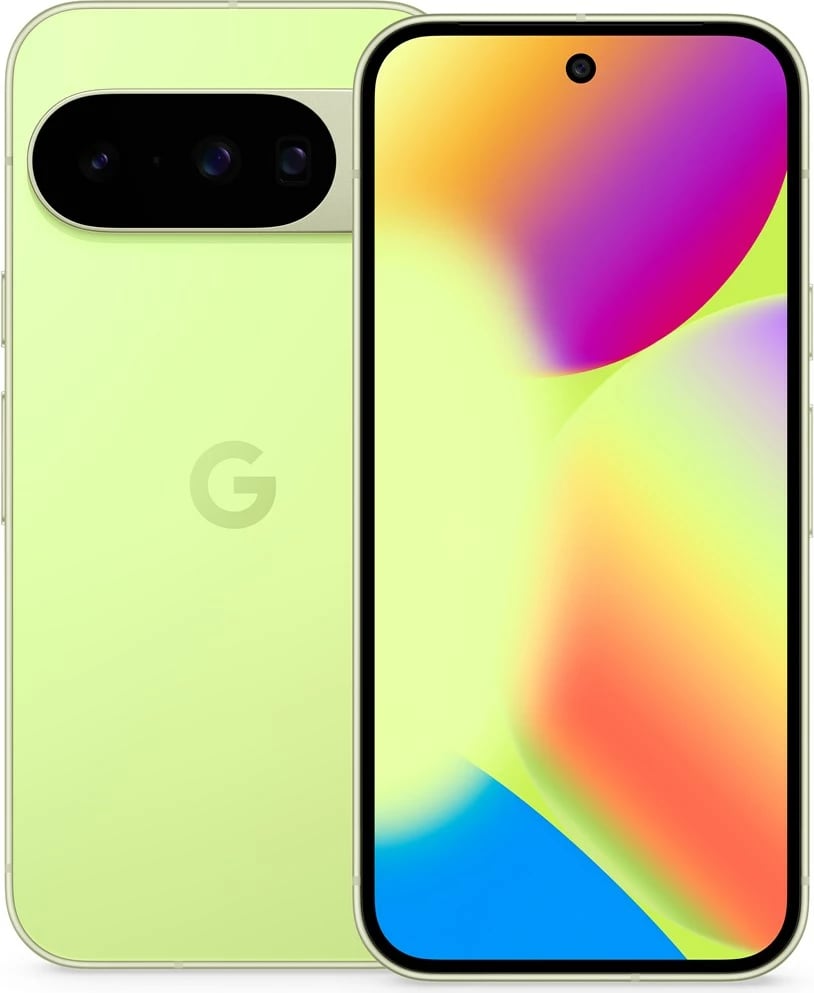 Celular Google Pixel 10, 6.3", 12 GB RAM, 128 GB, 5G, Gjelbër