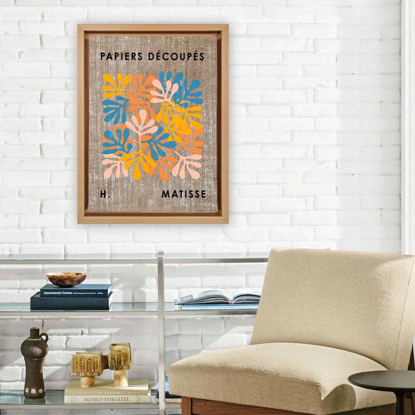 Pikturë dekorative në kanavacë, shumëngjyrëshe, Wallity, LNJ419601461542 - 4666