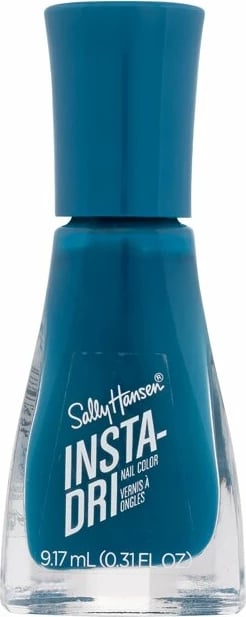 Llak për thonj për femra Sally Hansen Insta-Dri 505 Jet Setter Blu 9,17ml