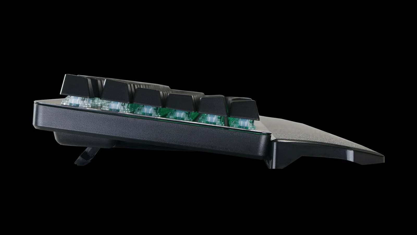 Tastierë gaming QPAD Pro MK40, QWERTY, e zezë