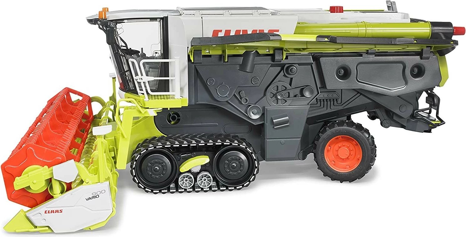 Lodër kombajn BRUDER Claas Lexion 780, 1:16, për djem, Jeshile, Kuqe, Bardhë, Zezë