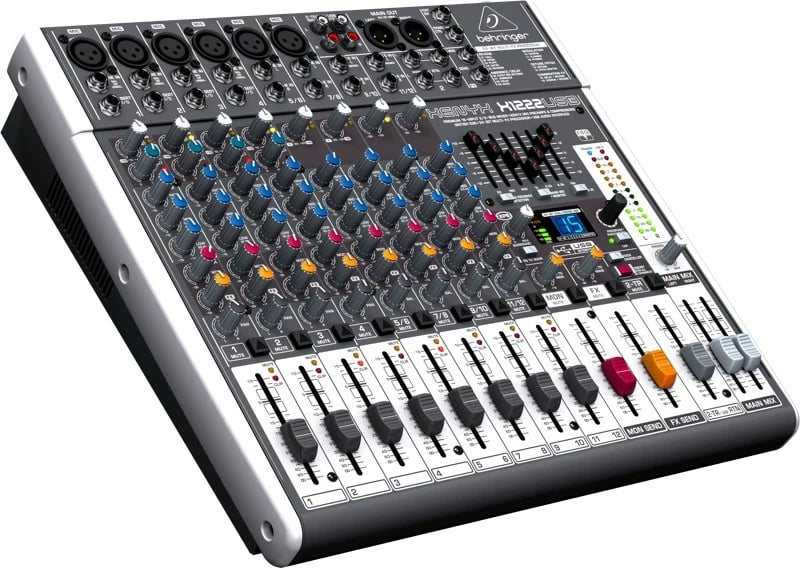 Mikser audio Behringer X1222USB 4 kanale