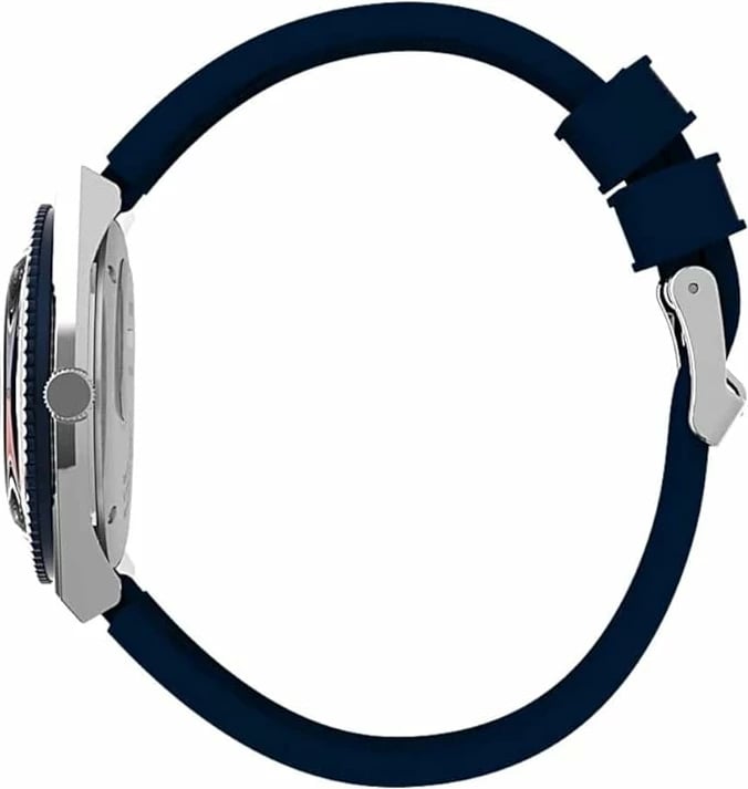 Orë dore për meshkuj TIMEX Q DIVER, e kaltër