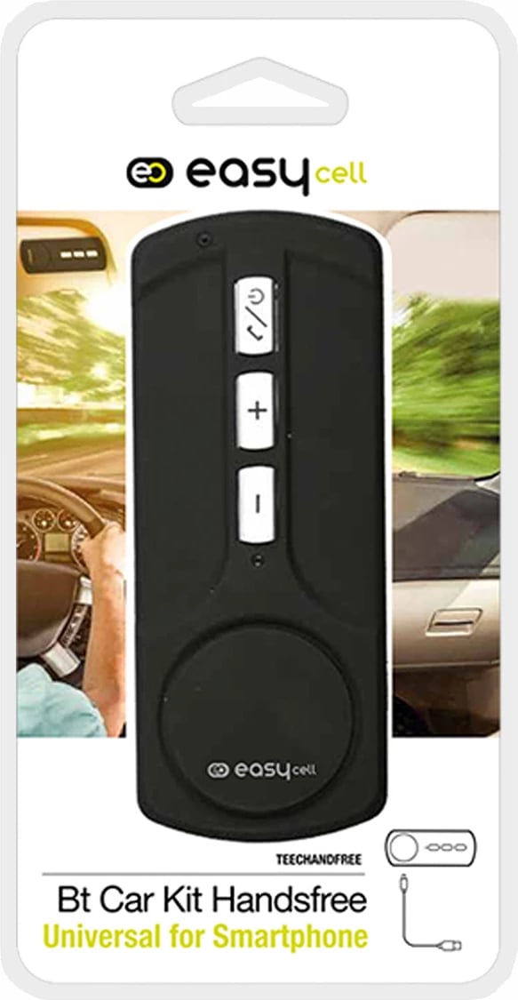 Altoparlant wireless për makinë SBS TEECHANDFREEK, Bluetooth 3.0, i zi