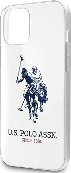 Mbështjellës U.S. Polo Assn. USHCP12MTPUHRWH për iPhone 12/12 Pro 6.1", Shiny Big Logo, Bardhë Mbështjellës U.S. Polo Assn. USHCP12MTPUHRWH për iPhone 12/12 Pro 6.1", Shiny Big Logo, Bardhë