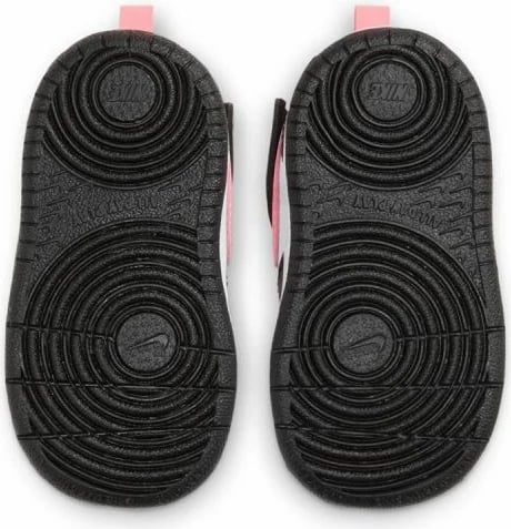 Atlete për fëmijë Nike, të bardha, të zeza dhe rozë