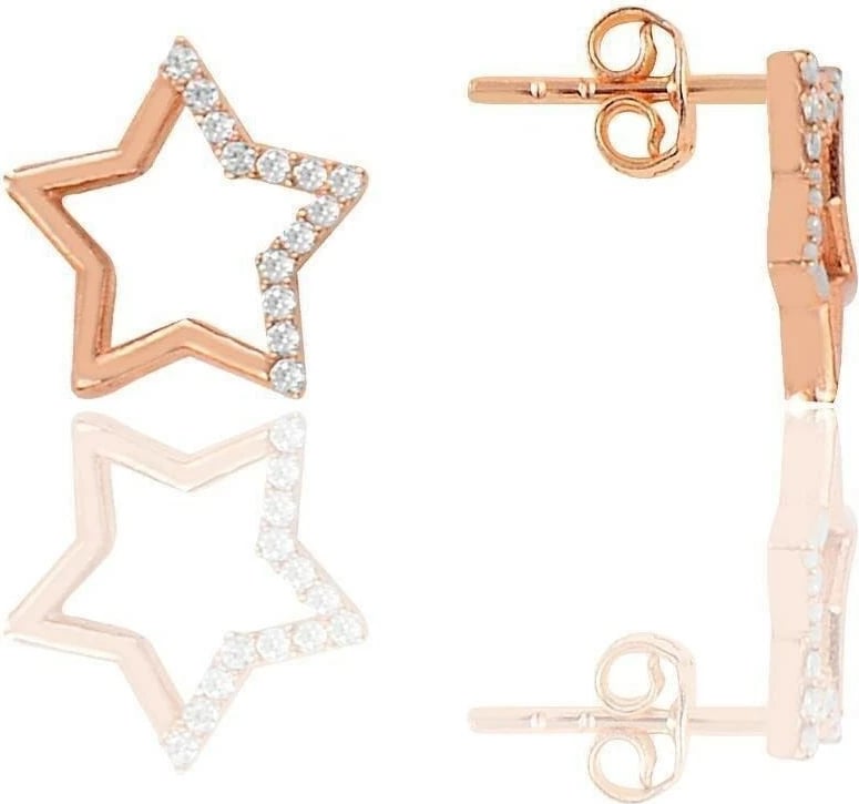 Vathë argjendi Jumeon, ngjyrë ari rozë, SGTL12214