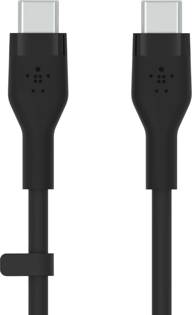 Kabllo USB-C Belkin CAB009BT1MBW2PK, 1m, e zezë dhe e bardhë