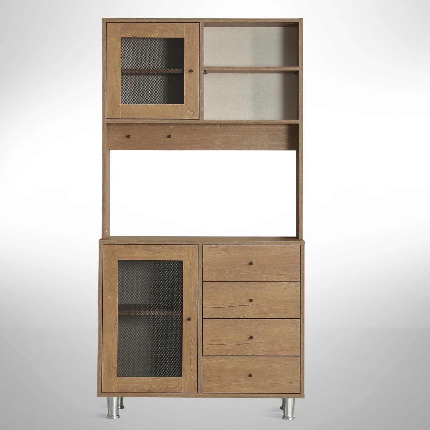 Dollap multifunksional, ngjyrë lisi kaukazian, Grano 96