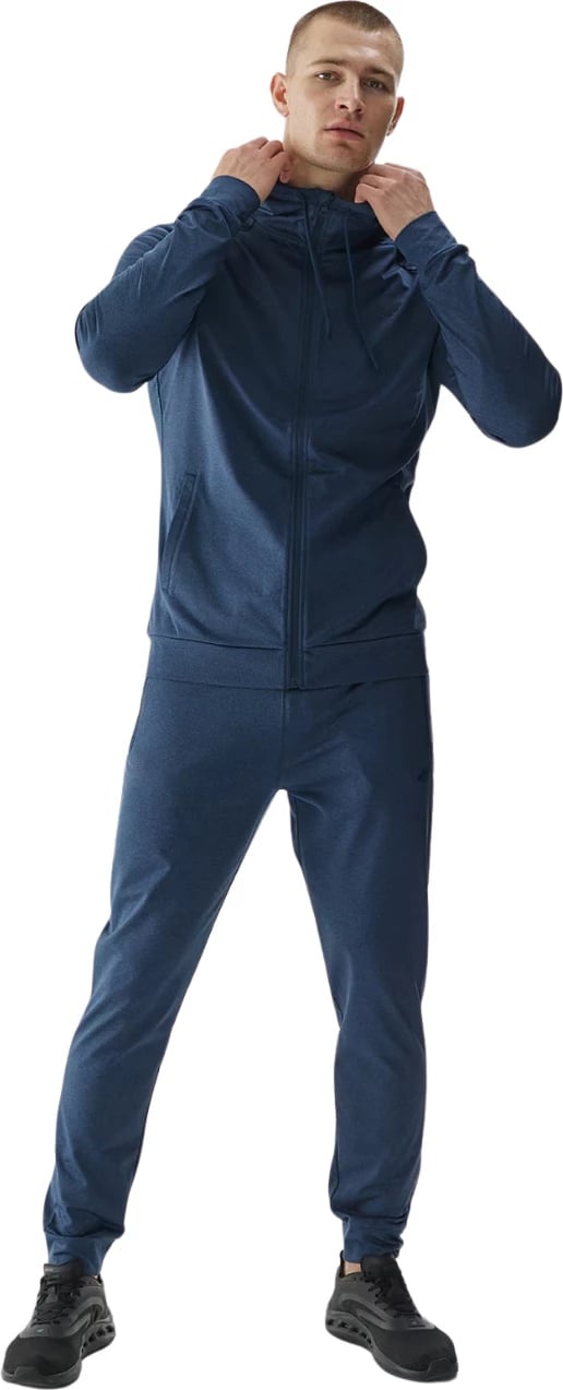 Pantallona sportive për meshkuj 4F, navy