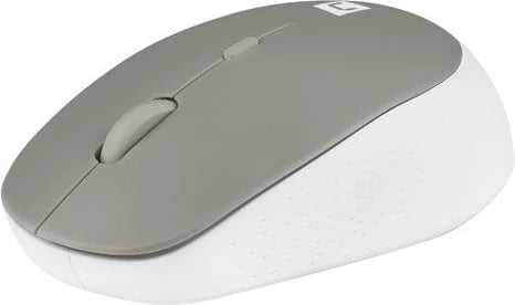 Maus Natec, wireless, i bardhë/hiri 