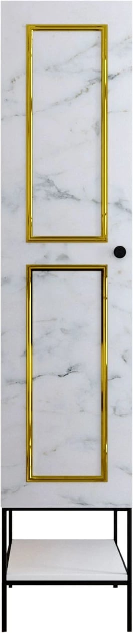 Dollap Hanah Home, Martin 1, bardhë, zi, ar