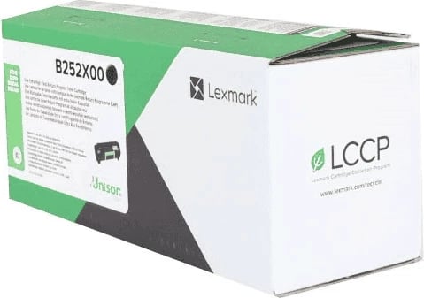 Toner, Lexmark, B252X00, rendiment 10000 faqe, i zi