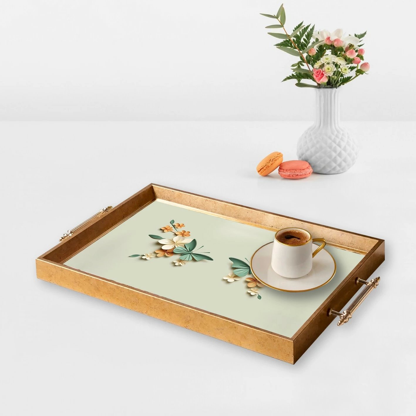 Tabaka qelqi Aberto Design, shumëngjyrëshe, TPEA9932