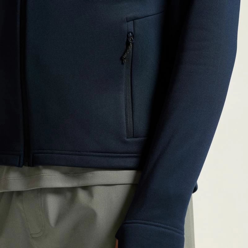 Jakne për meshkuj Craft, e zezë