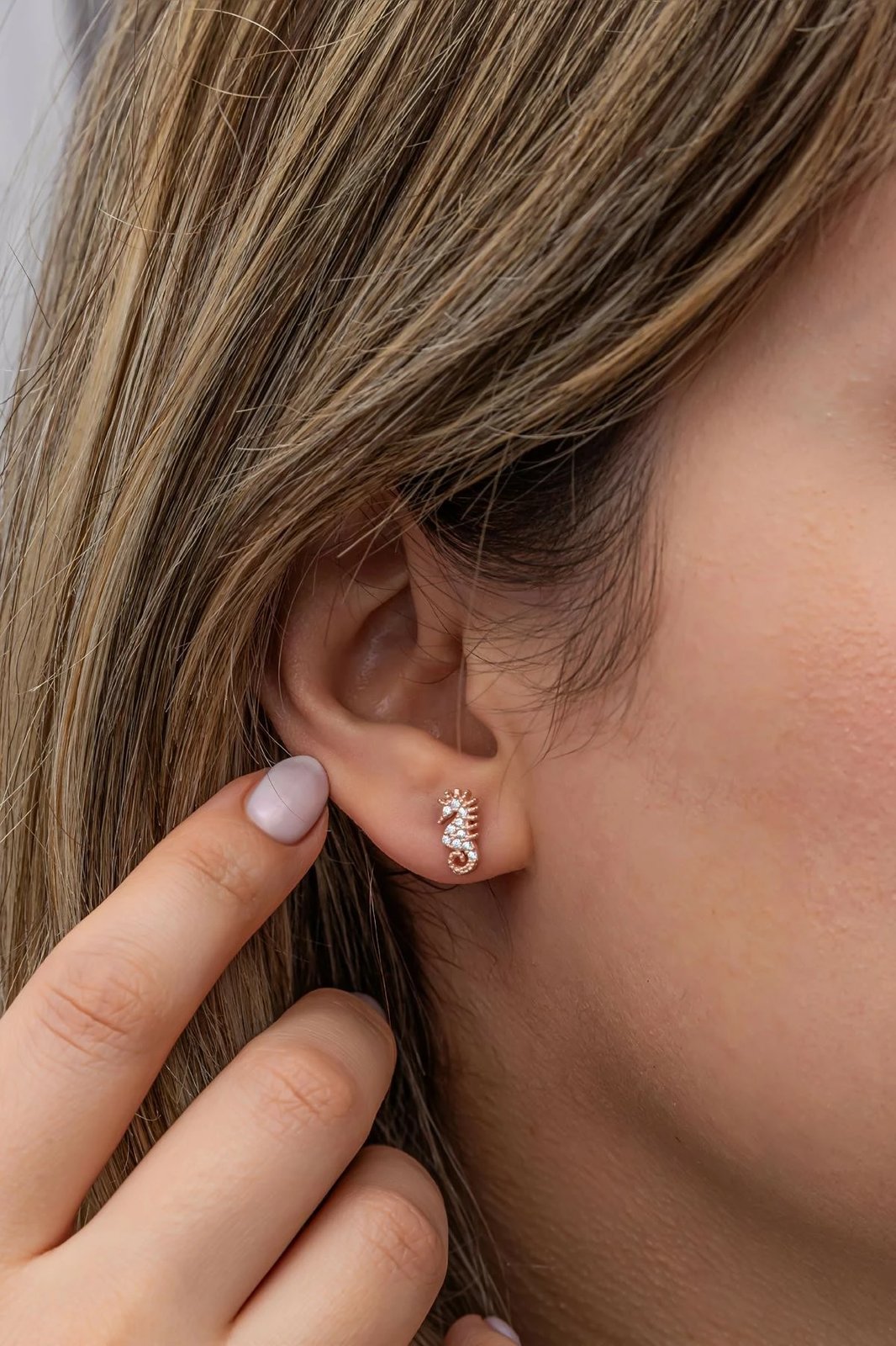 Vathë argjendi Jumeon, ngjyrë ari rozë, NRZ999571