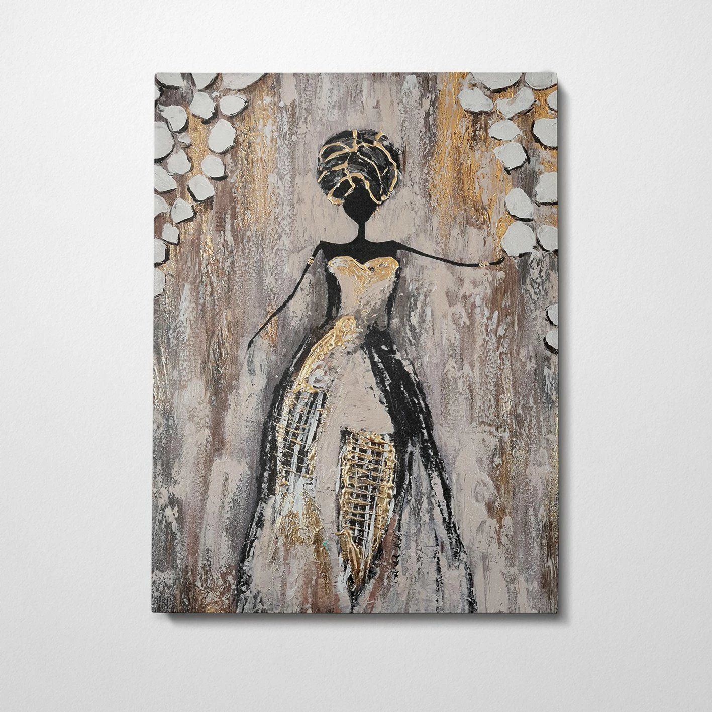 Pikturë dekorative me vaj, Wallity, shumëngjyrëshe, OPG1212031495, 100x140cm