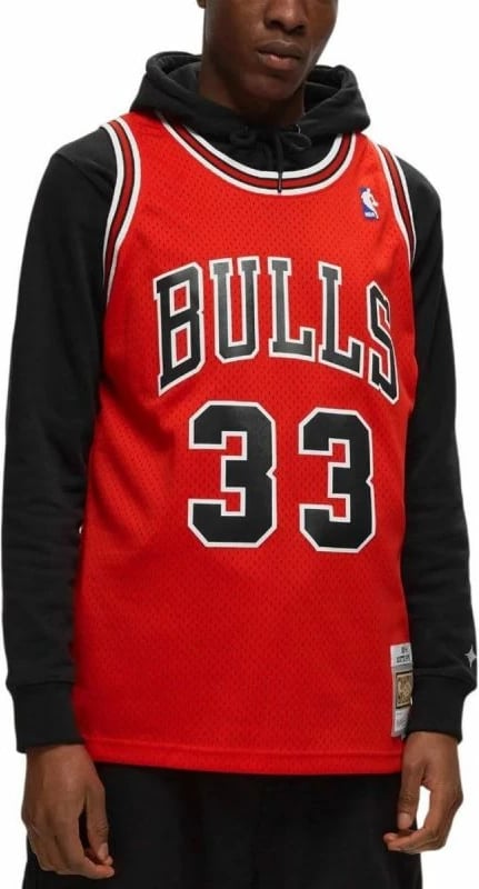 Fanellë basketbolli për meshkuj Mitchell & Ness Chicago Bulls Scottie Pippen #33