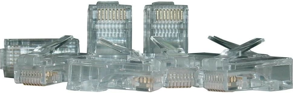 Plug RJ45 Cat.6 UTP Digitus X-ML-6U-IMP, set 100 copë