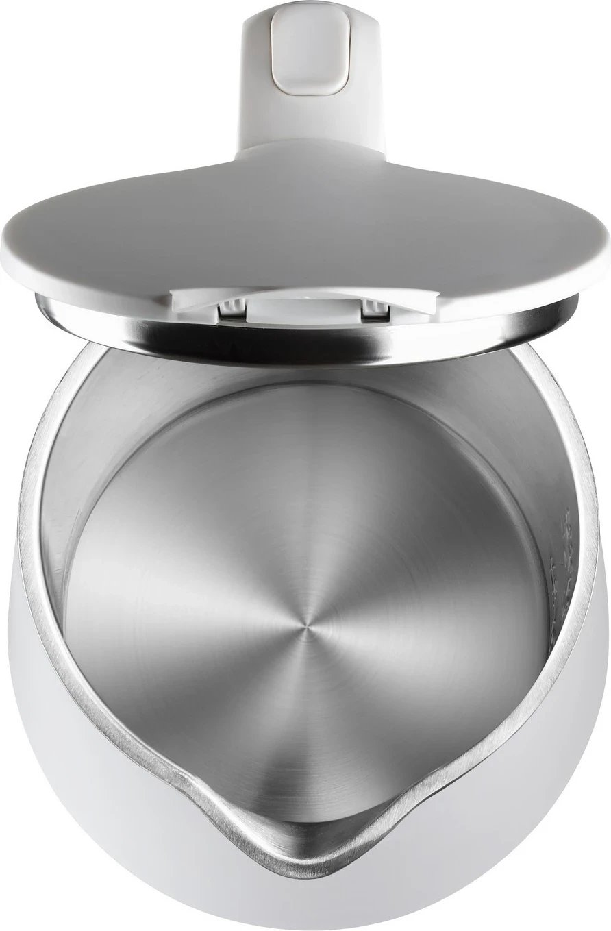 Çajnik elektrik Adler, i bardhë