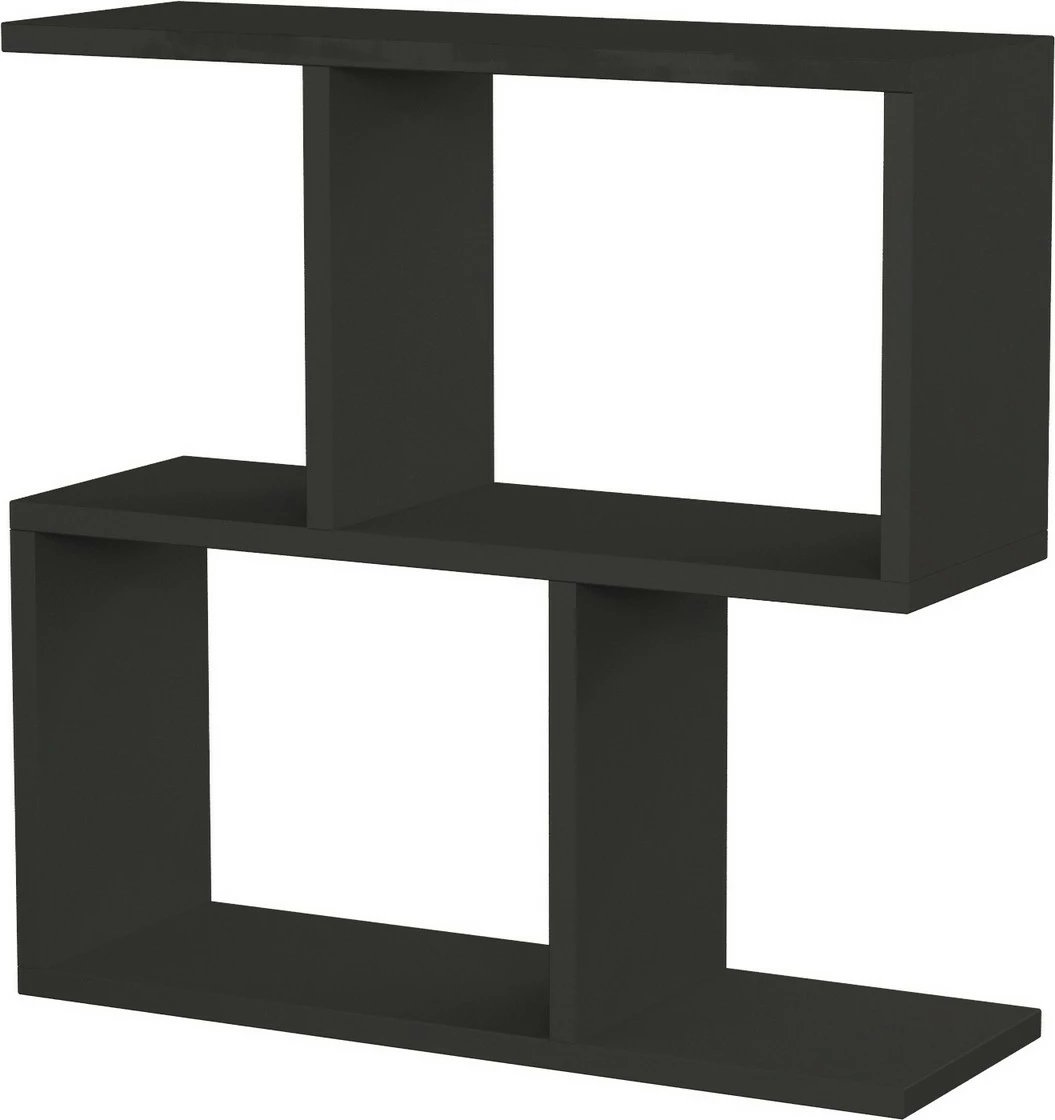 Tavolinë anësore, ngjyrë antracit, Skye Decor, Mania