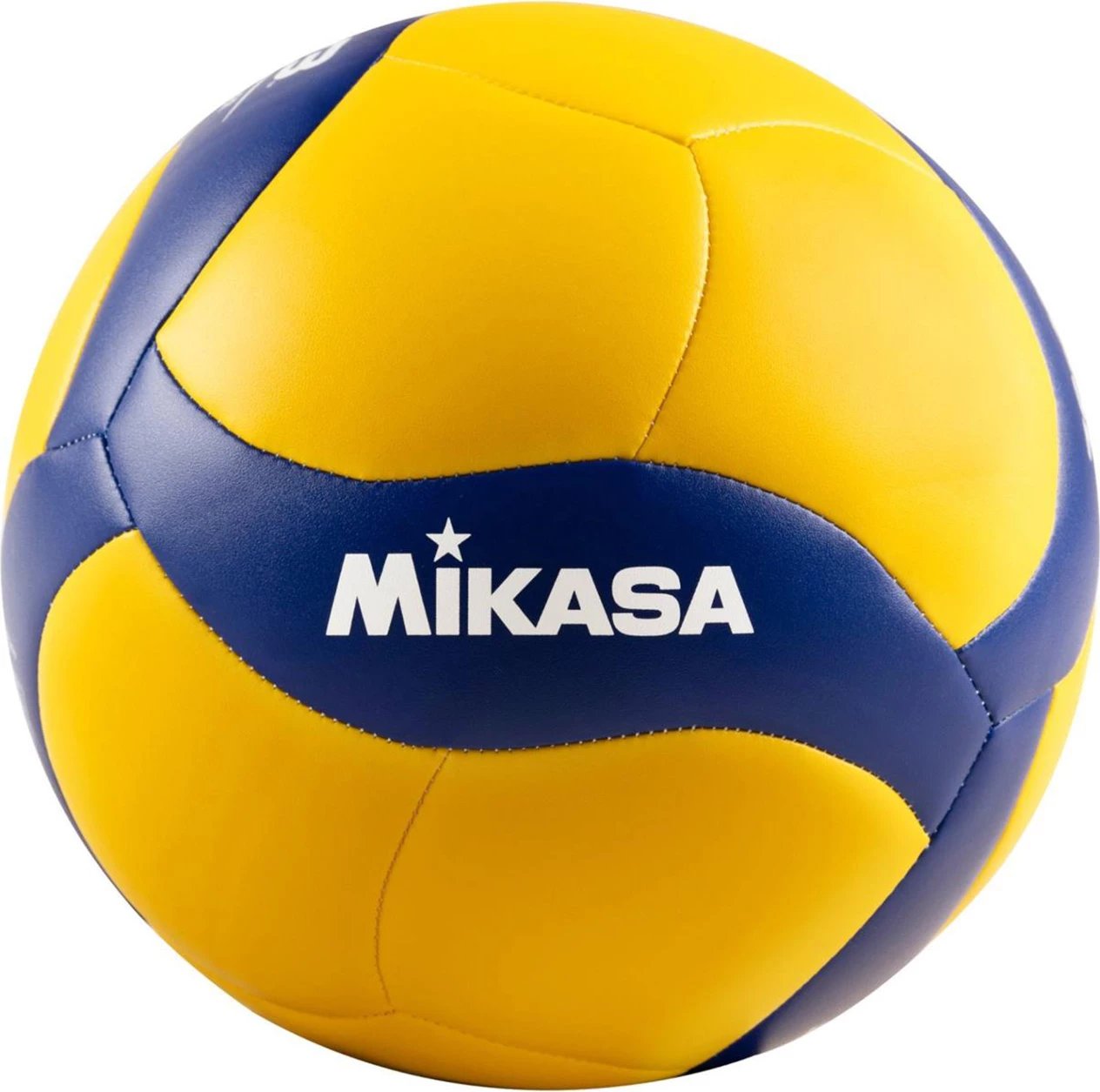 Top volejbolli Mikasa, verdhë-kaltër