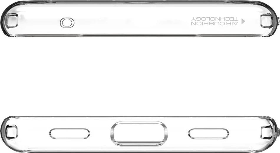 Mbështjellës celulari SPIGEN për Google Pixel 7A, transparent