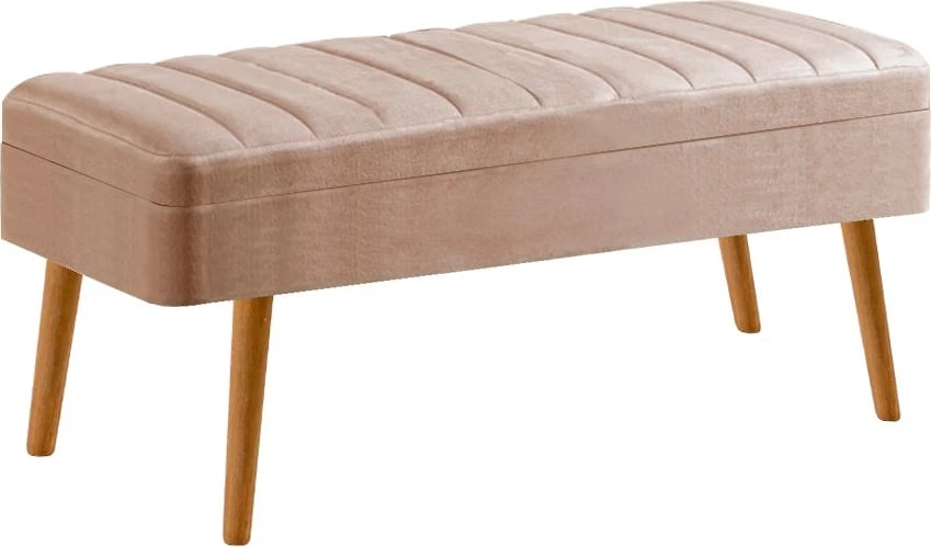 Bankë Skye Decor, Vina 0900-2, ngjyrë Atlantic Pine dhe Stone