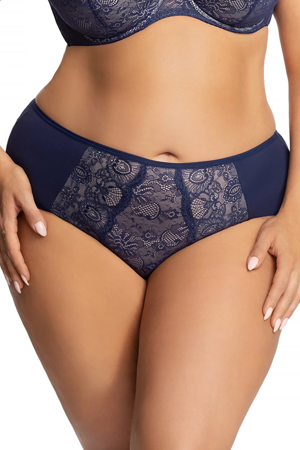 Të brendshme femra Gorsenia Lingerie, navy blue