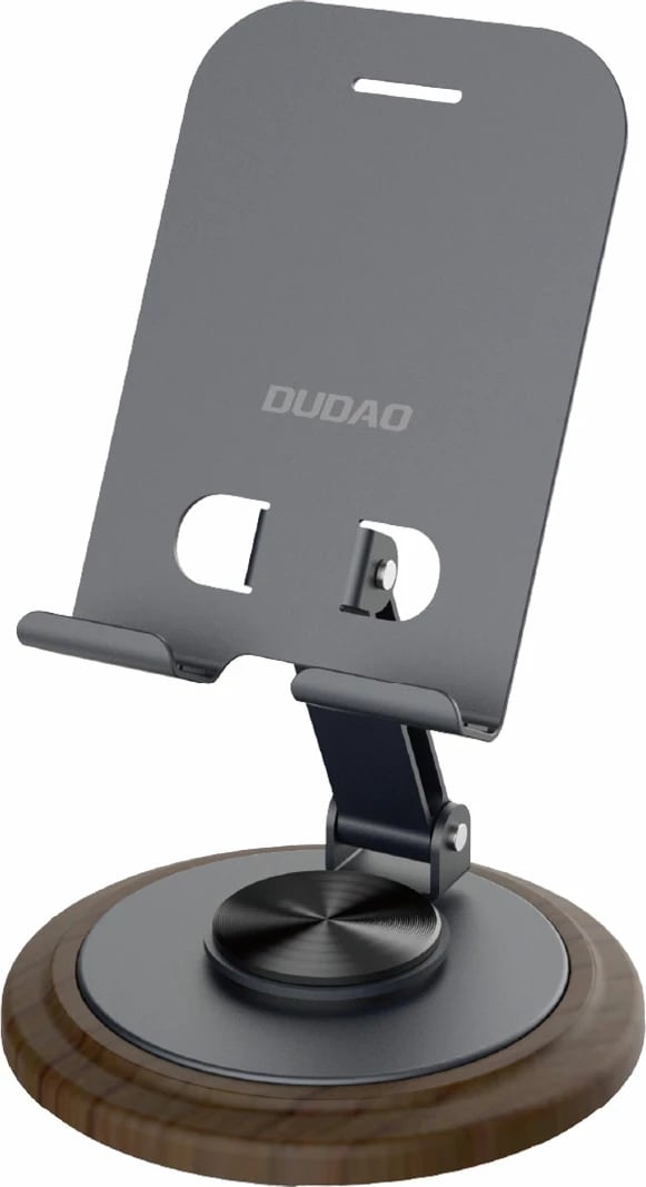 Mbajtës telefoni Dudao F17M, metal, 360°, Gri