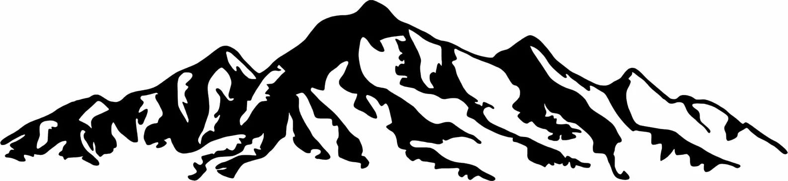 Aksesor dekorativ muri prej metali, Wallity, mal, i zi, 16x68cm