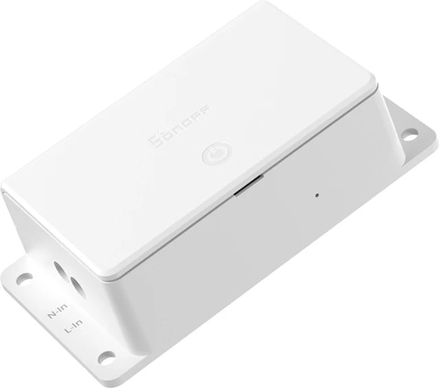 Switch smart Wi‑Fi Sonoff Basic R5 Gen5 BASIC-1GS 10A Matter, i bardhë