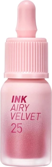 Buzëkuq liquid Peripera Ink Airy Velvet 25 Zazzy Peach për femra, 4g
