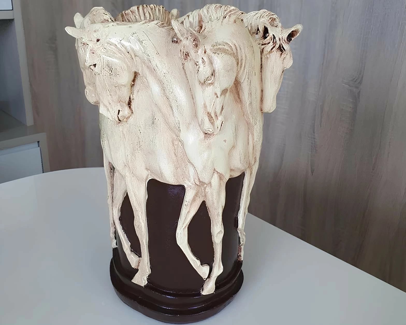 Objekt dekorativ Evila Originals, ngjyrë kafe dhe bezhë, CY0337, 29x22cm Objekt dekorativ Evila Originals, ngjyrë kafe dhe bezhë, CY0337, 29x22cm