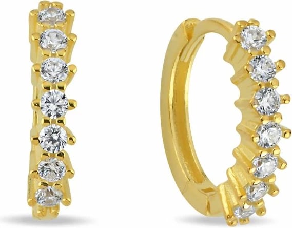 Vathë argjendi Jumeon, ngjyrë ari dhe e bardhë, NRZ999156